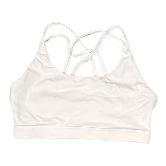 Lululemon Other - Lululemon Free to Be Serene Bra White Size M